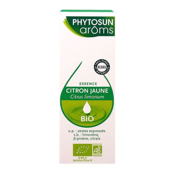 Phytosun He Bio Citron Jaune 10Ml
