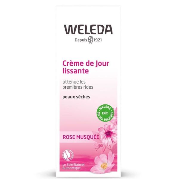 Rose Musquée crème de jour lissante - 30 ml