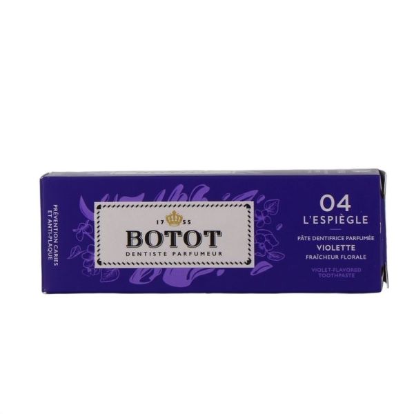 Pâte dentifrice - cannelle fraîcheur épicée 01 l'ambitieux - 75 ml