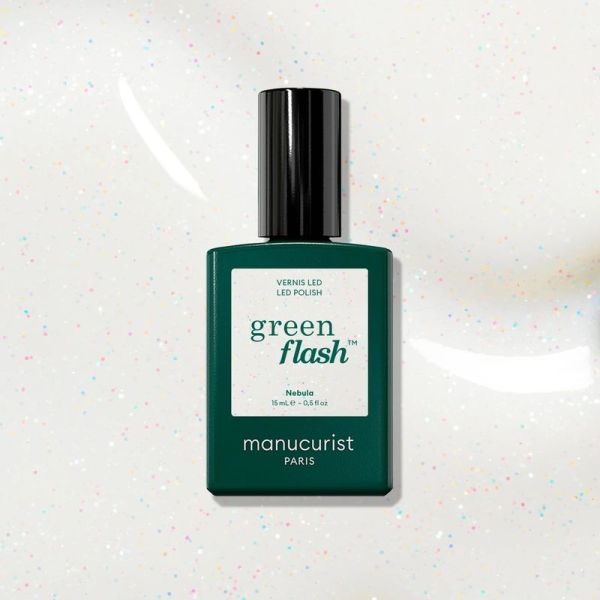 Vernis semi-permanent Nebula Green Flash - 15 ml