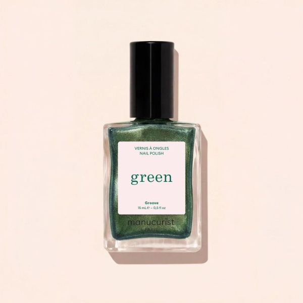 Vernis à ongles Green - Groove - 15 ml