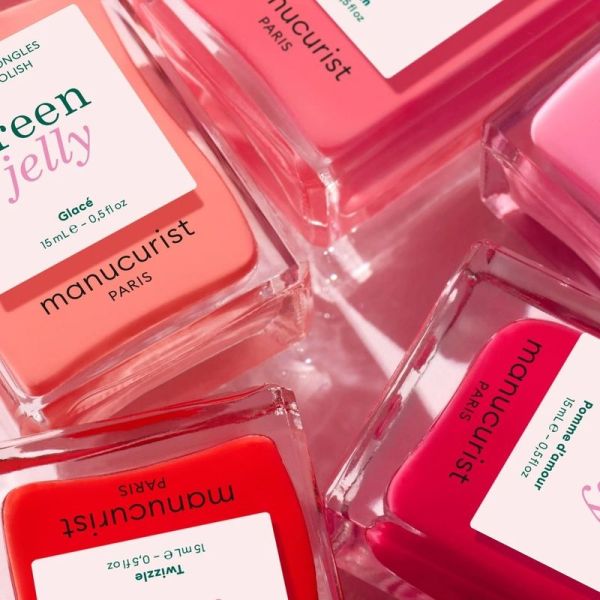 Vernis à ongles Green Jelly - Pink Sorbet Jelly - 15 ml