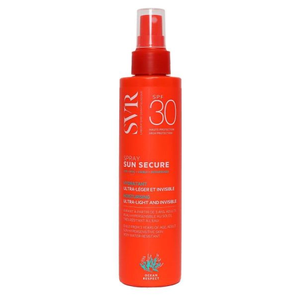 Svr Sun Secure Spray Spf 30 200Ml