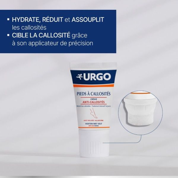 Crème anti-callosités - 40 ml