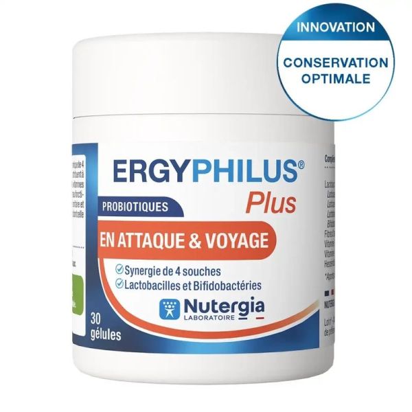 Nutergia Ergyphilus Plus 30 Gel