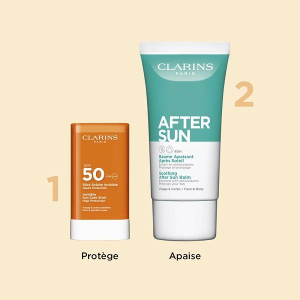 Clarins Solaire Stick  Invis 50 17G