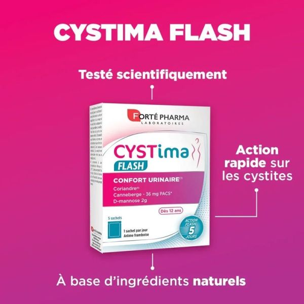 Cystima Flash - 5 sachets