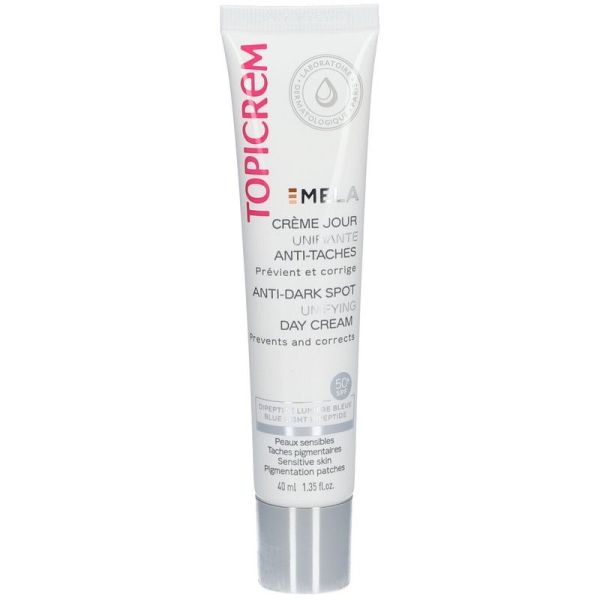 Creme Jour Unifiante Anti-Taches SPF50+ MELA - 40 ml