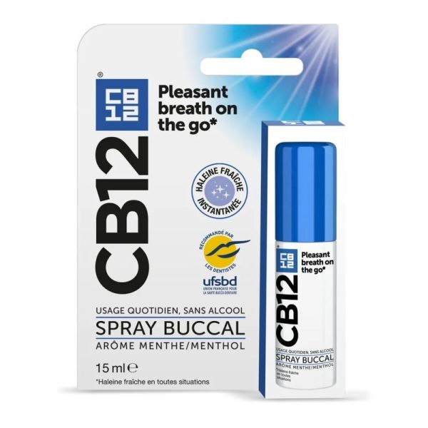 Spray Buccal