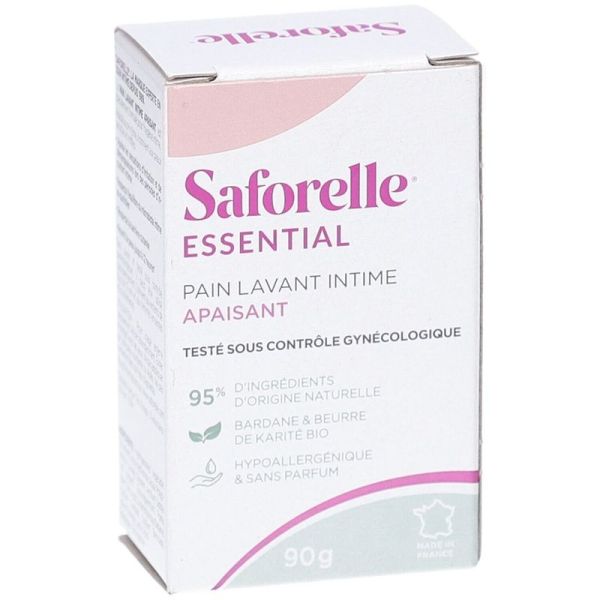 Pain Lavant Intime Apaisant ESSENTIAL - 90 g