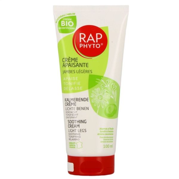 Crème Apaisante Jambes Légères - 100 ml