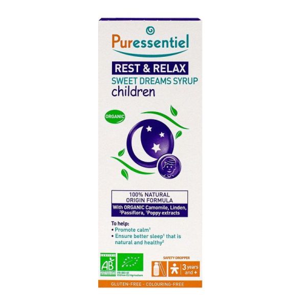 Puressentiel Som/Deten Sirop Enfant 125Ml