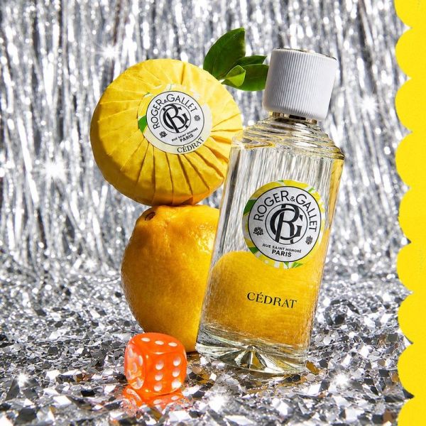 Coffret Noël Savon Bienfaisant + Eau parfumée Bienfaisante 30 ml - Cédrat