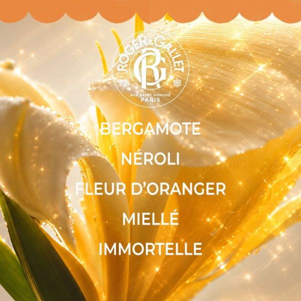Coffret Eau Parfumée Bienfaisante - Néroli - 100 ml + 250 ml