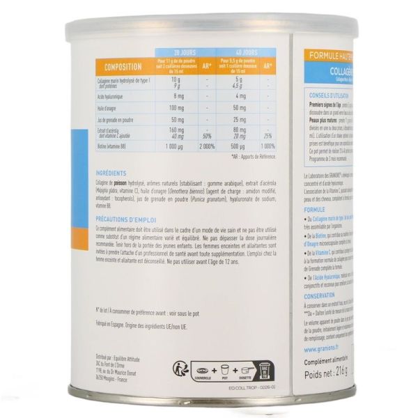 Collagène+ Beauté - Tropical - 220 g