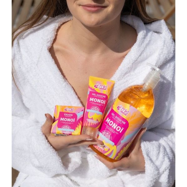 Mkl Gel Douche 1L Monoi Ed Limitee
