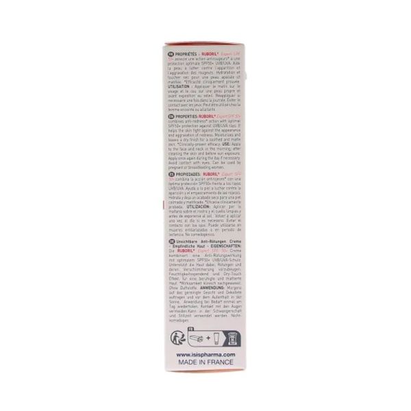 Ruboril Expert 50+ crème anti-rougeurs invisible - 40 ml