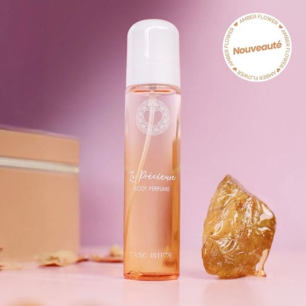 Parfum Corps La Précieuse - Amber Flower - 120 ml