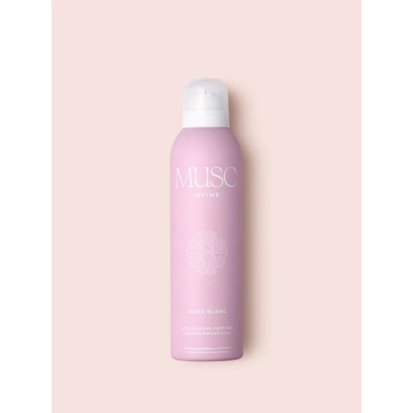 Déo douche parfumé au Musc Blanc - 200 ml