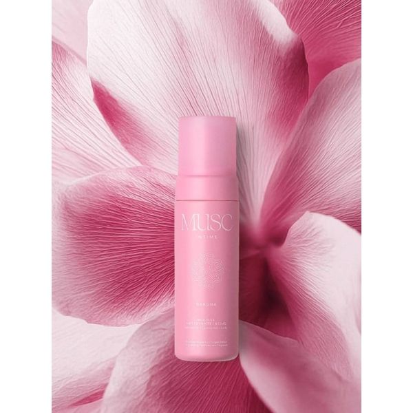 Mousse Nettoyante Intime - Sakura - 150 ml