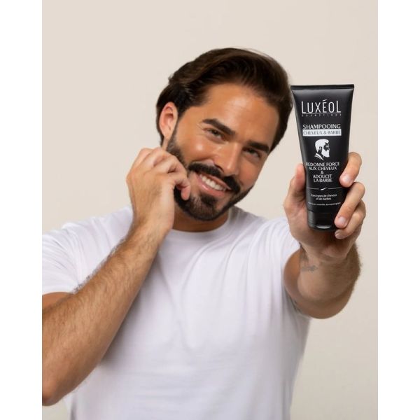 Shampooing Cheveux & Barbe - 200 ml