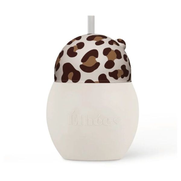 Tasse a paille lestee - Graouu - 240 ml