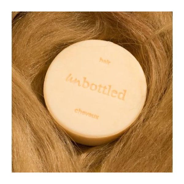 Shampoing solide tout nu cheveux secs - 75 g