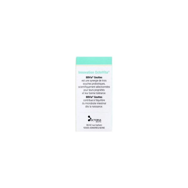 BBVia CDA Gouttes Probiotiques Bébé - 6 ml