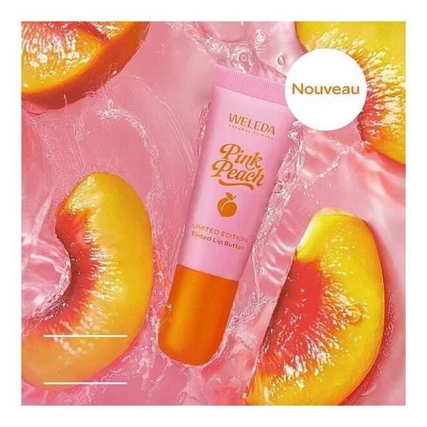 Baume à lèvres teinté Pink Peach - 7 ml