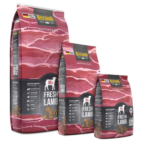 Mastercraft Fresh Lamb - Chien adulte 500 g
