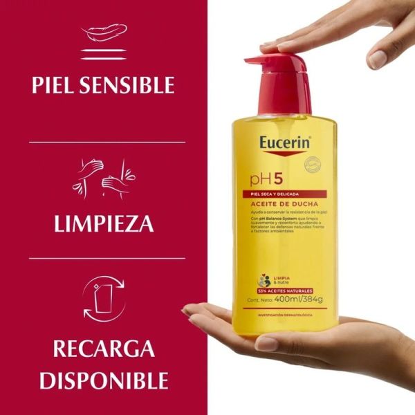 pH5 Huile de Douche - 400 ml