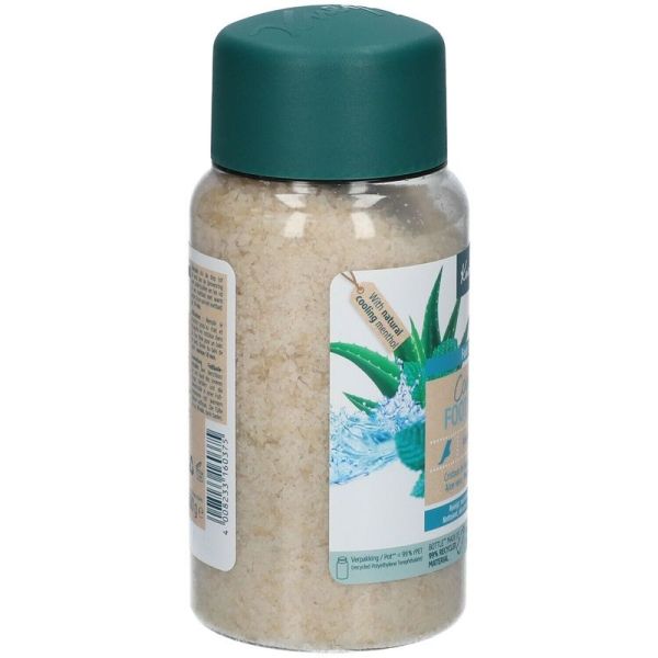 Cristaux pour bain de pieds Cooling - 600 g