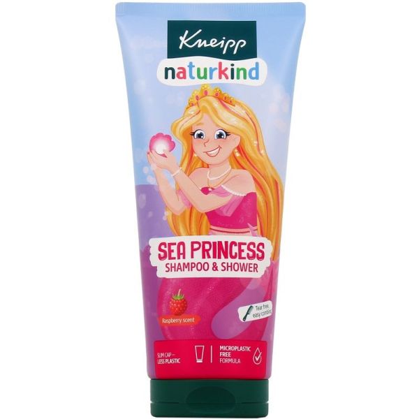 Kneipp Nature Kids Shampooing Douche Princesse Framboise 200 ml