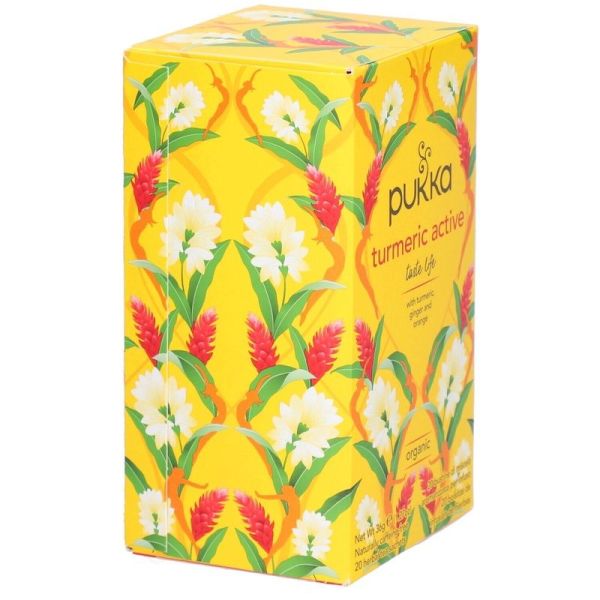 Infusion Citronnelle et Gingembre Bio - 20 sachets