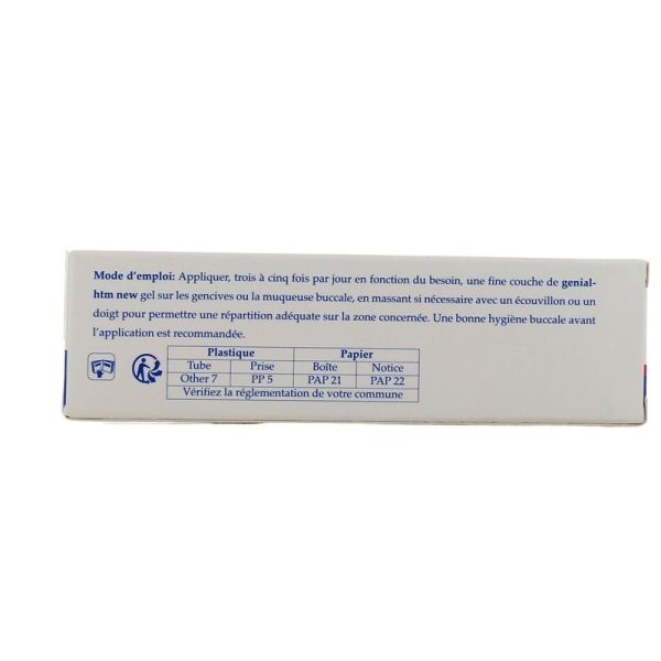 New Gel de Protection Gingivale - 15 ml