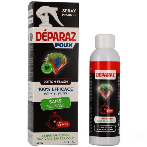 Lotion Flash Anti-Poux - 150 ml