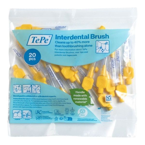 TePe Brossettes interdentaires originales 0,70 mm (x6)