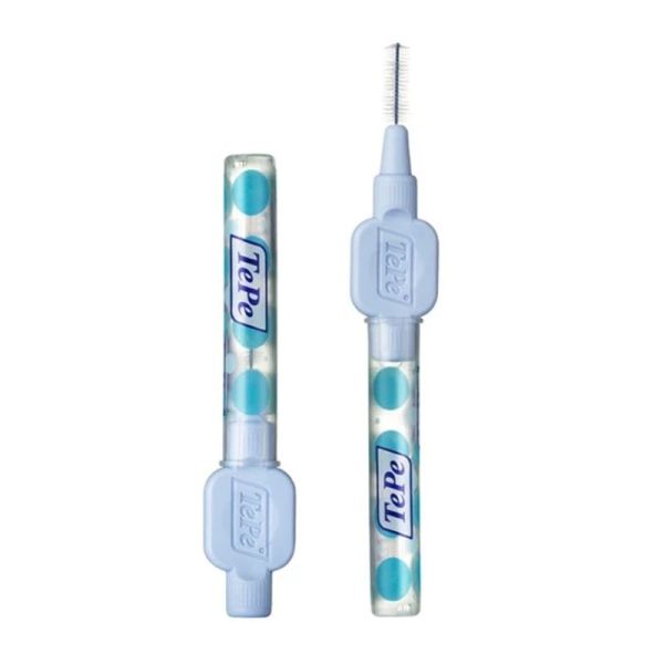 TePe Brossettes interdentaires extra souples Bleu 0,6 mm (x6)