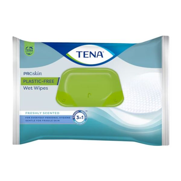 Lingettes humides sans plastique ProSkin - 48 pièces