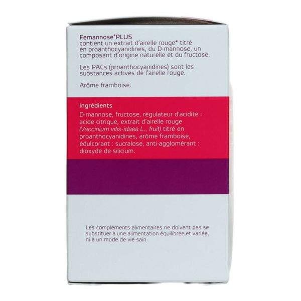 Femannose Plus Confort Urinaire - 30 sachets