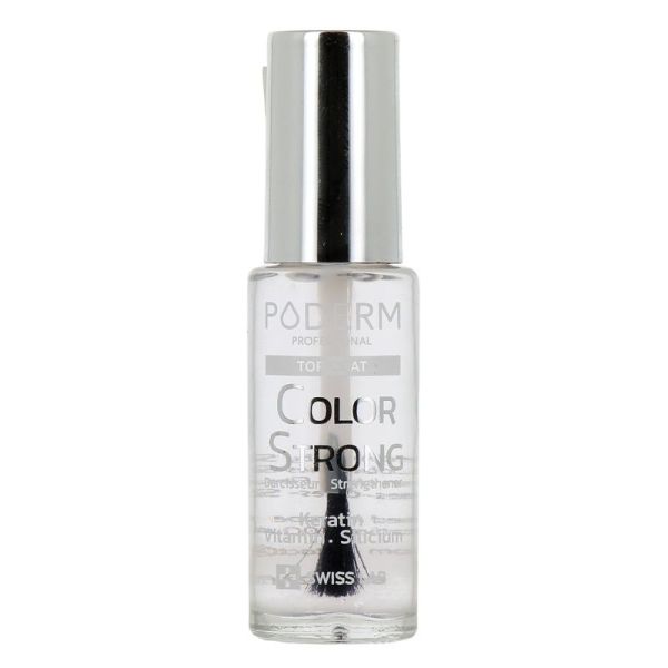 Poderm Color Strong Vernis Durcisseur n°473 Soft Sage - 8 ml