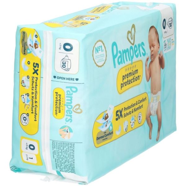Premium Protection - Taille 0 moins de 3 kg - 30 unités