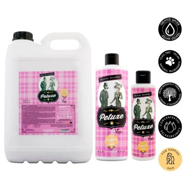 Champú para perros y gatos cachorros - 200 ml