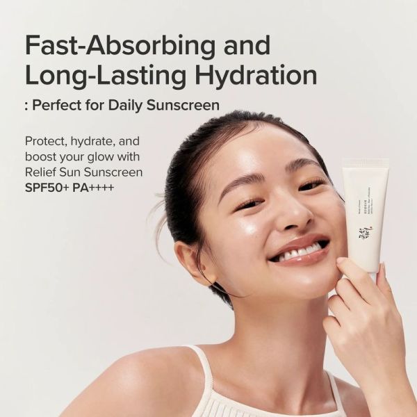 Relief Sun : Rice + Probiotics SPF50+ PA++++ - 50 ml
