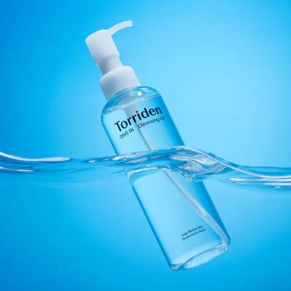 Huile Démaquillante à l'Acide Hyaluronique Dive-In - 200 ml