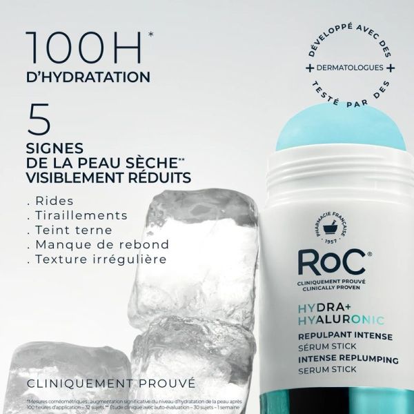 HYDRA+ HYALURONIC - Sérum Stick Repulpant Intense - 20 g