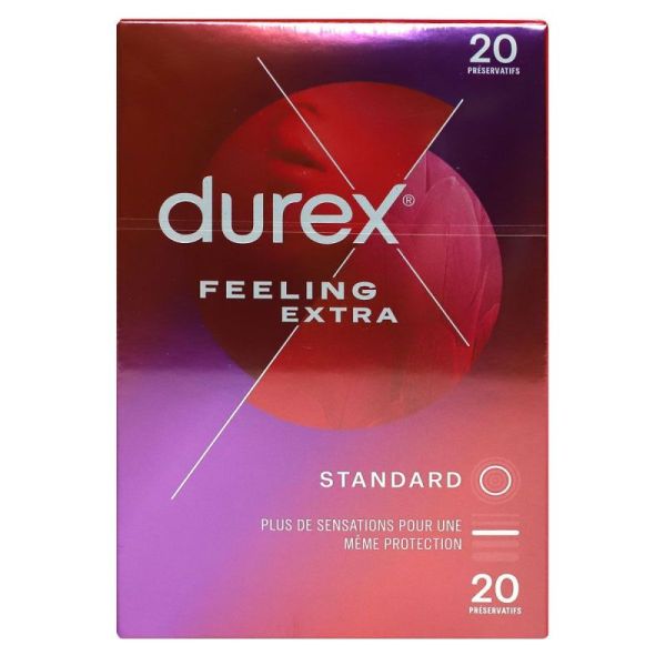 Durex Preserv Feeling Extra Bt20