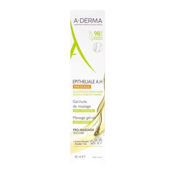 A Derma Epitheliale Ah Mass Gelhuile 40Ml