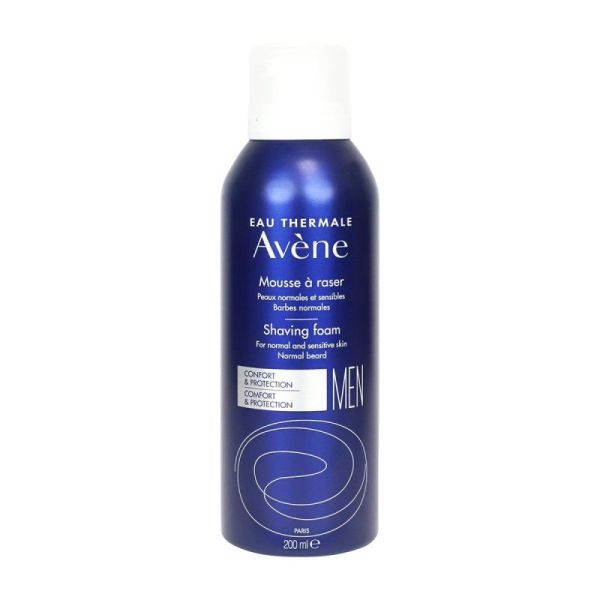 Avene Hom Mousse Ras Fl200Ml1