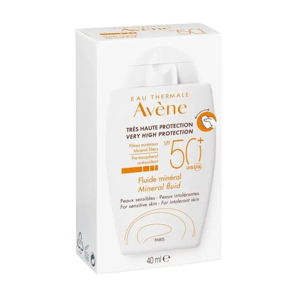 Fluide minéral SPF 50+ - 40 ml